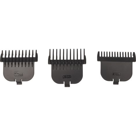 Kit tondeuse cheveux rechargeable coupe-cheveux électrique avec batterie intégrée, set coiffure coupe-barbes. (1/5)