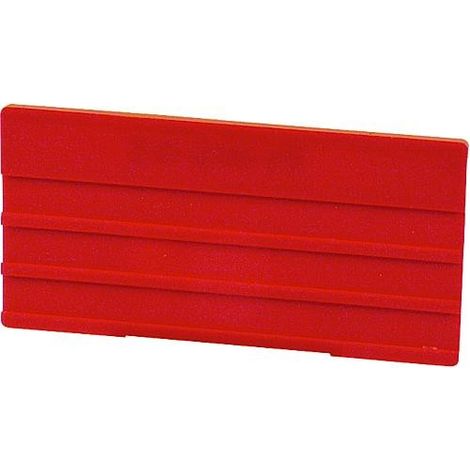 Pancarte pour support universel (bleu)