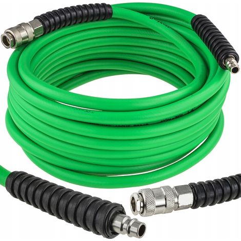 Tubo pneumatico in gomma per compressore di pressione, flessibile, 6x13 mm, 10 m