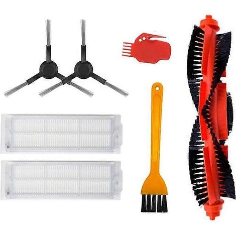 Filtre HEPA pour brosse principale compatible avec l'aspirateur robot Xiaomi Mi Robot Vacuum Mop Pro Styj02Ym, Conga 3490 et Viomi V2 Pro. Pièces détachées pour aspirateur robot. (1/2)