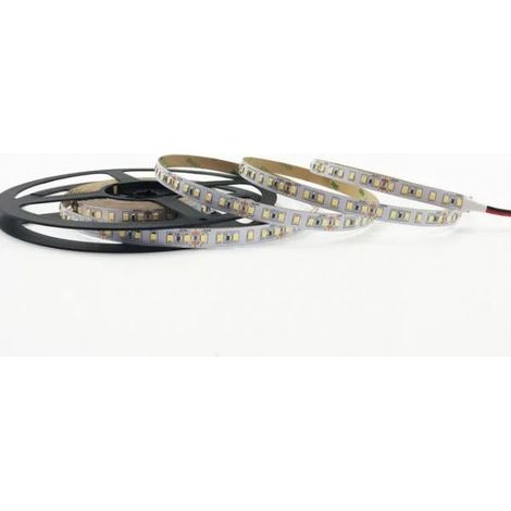 Striscia LED Strip 22W 2835 600 LED 120W DC24V Luce Naturale 4000K IP 20 500X1 cm