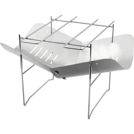Réchaud de camping ultraléger en titane Thous Winds, réchaud à bois d'extérieur pour pique-nique, barbecue et survie, équipement et fournitures pour réchauds de cuisine portables (1/5)