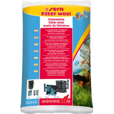 Sera Perlon para Filtrado - Prefiltrado Mecánico de Partículas Finas de Suciedad