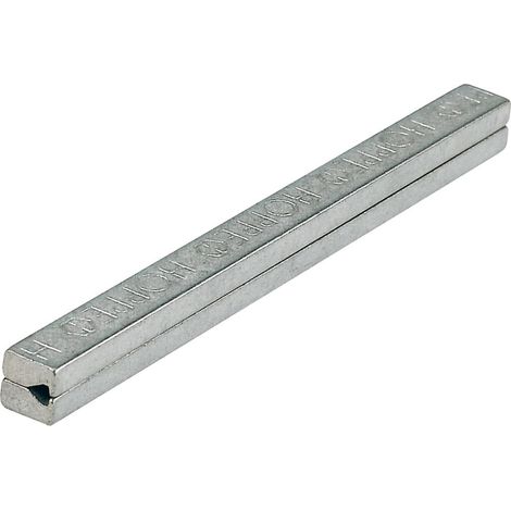 Hoppe Profilstift 4-KT.10mm L.160mm Fe verz.