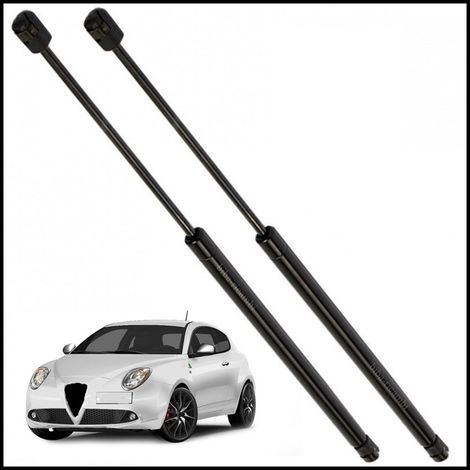 Ammortizzatori molle a gas pistoni pistoncini portellone bagagli alfa romeo mito