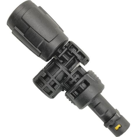 2.643-254.0 Lance vario power 360° pour nettoyeur haute pression K2 à K7compatible avec les nettoyeurs haute pression Karcher K2 à K7, Noir (1/4)
