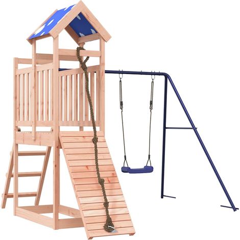 Maison Exclusive - Set da Gioco da Esterno in Legno Massello di Douglas
