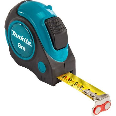 Makita – Mètre déroulant magnétique 8 m – Aimant puissant pour accrochage facile – Design ergonomique – P72986 (1/2)