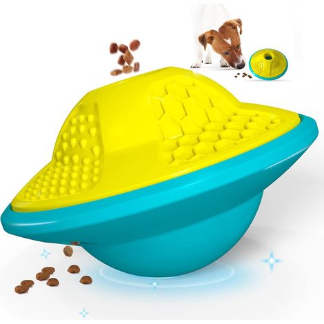 Jouet interactif et stimulant pour chiens intelligents, idéal pour les occuper et les divertir. (1/5)
