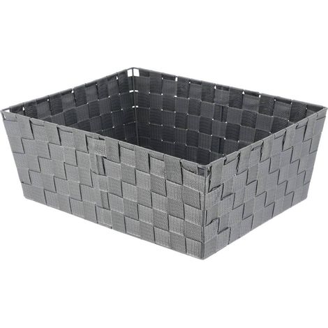 Begehbarer kleiderschrank aus polyester h15xl31,5xp39cm - grau - Tendance