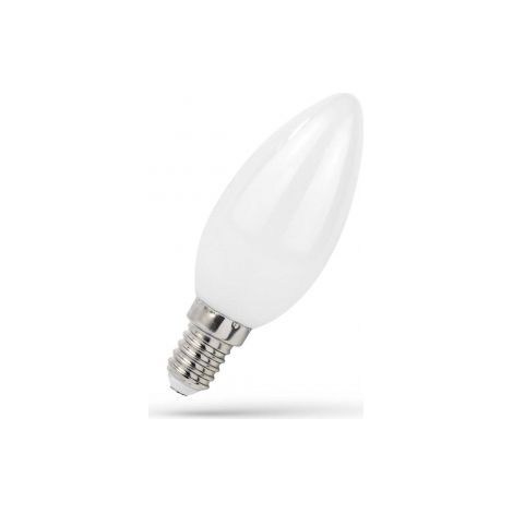 LED-Kerzenbirne 4W COG, 2700K WOJ+14069 (1/2)