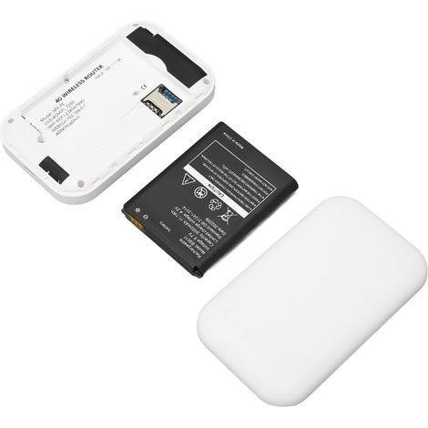 Point d'accès WiFi mobile 4G LTE, 150 Mbps, 10 utilisateurs, avec fente pour carte SIM, idéal pour les voyages (1/5)
