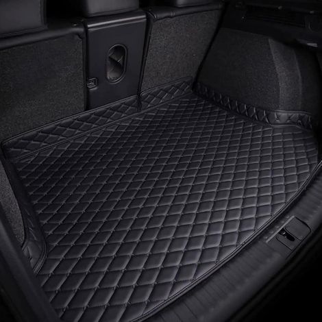 1 Tapis de Coffre en Caoutchouc pour Toyota C-HR 2018-2023, Bordure Surélevée, Résistant à l'Usure, Protection Intérieur Véhicule