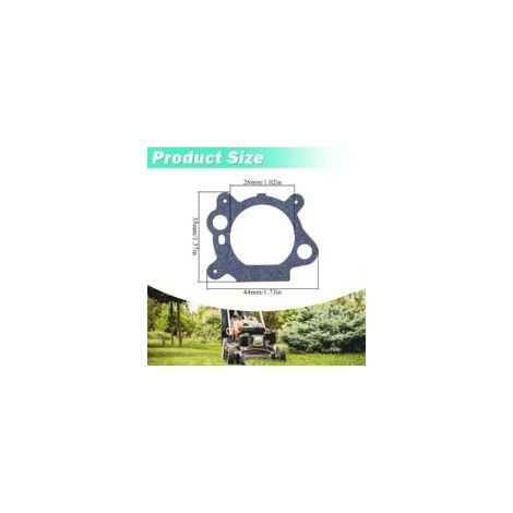 Lot de 10 joints de carburateur pour moteurs 272653, 795629 et 272653S, pièce de rechange pour joint de filtre à air, compatible avec les moteurs des séries 625 à 675.