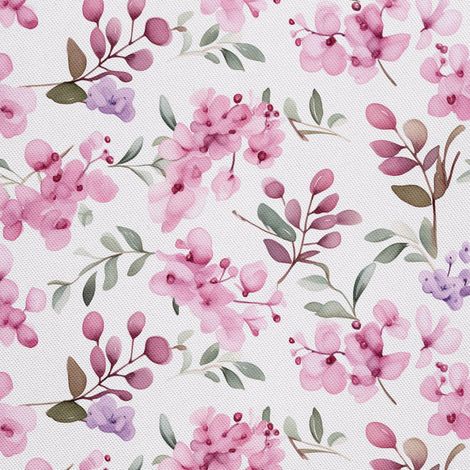 Tela decorativa para exteriores Oxford - Flores - DX2460 (1/5)