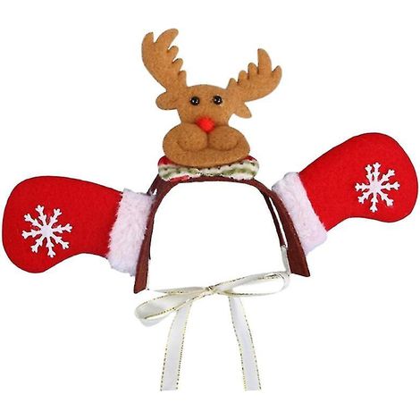 1 bandeau de Noël pour chien