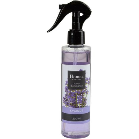 Spray d'Ambiance "Essentiel II" 200ml Lavande (1/2)