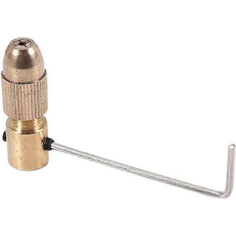 Kit de 8 mini mandrins de serrage pour forets électriques de 0,5 à 3 mm (1/5)