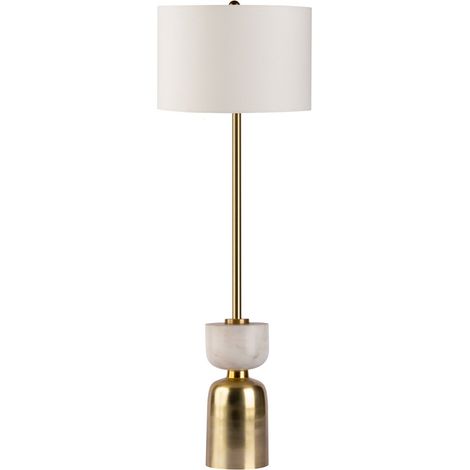 Lampadaire Cirus 225 - Or et blanc (1/5)