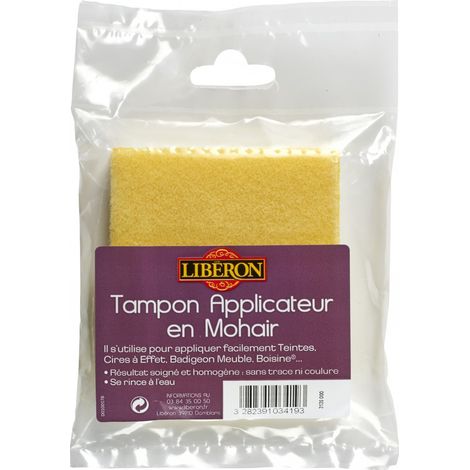 Nachfüllpackung für Applikatorpad, Mohair, LIBERON LIBERON