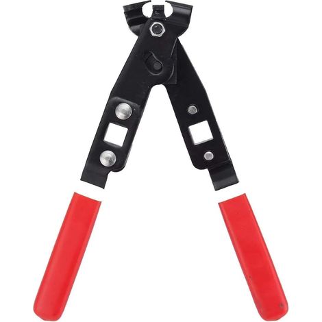 Pliers Maintenance Tools, Hose Clamps Collet Sleeve 45 Steel R Type Chuck Tool Kit 240mm Tool Clamps Pliers (1/5)