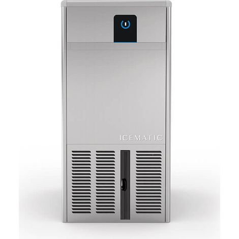Machine à Glaçons Creux Connectée avec Réserve 23 kg - Icematic (1/2)