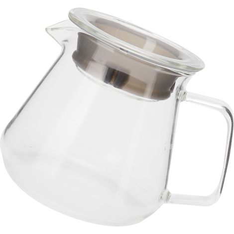 300-ml-Glaskaffeekanne, Filterkaffeemaschine für Zuhause, Büro, Café, Küchenbedarf. (1/5)