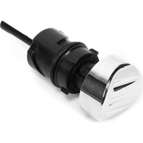 Remplacement de bouchon de réservoir de jauge d'huile de moto chromé pour XL883 XL1200 (1/5)