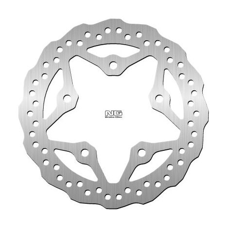Disco de freno trasero ondulado de 240 mm para SYM Cruisym/Joymax 125-300 (2015-2020)
