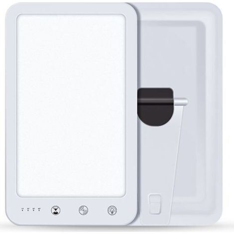 Tageslicht leichte LED -Licht Dusche Verstellbare Helligkeitsstufen Tageslicht -Lichttherapie Lampe veilleuse (1/5)
