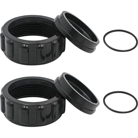 Pièce compatible pour IntelliChlor 520670 Kit de lavage à l'acide compatible avec les désinfectants chlorateurs modèles IC60, IC40, IC20, IC15, 2 Pack (1/5)