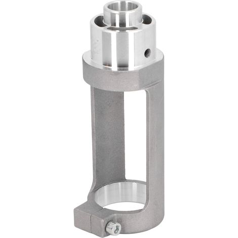 Adaptateur pour foret à trou carré en alliage d'aluminium, accessoire de mortaisage pour foret à trou carré (1/5)