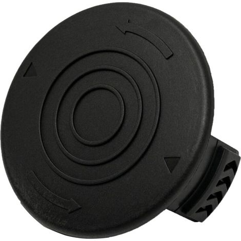 Capot de tondeuse Capot de bobine Capot de bobine Capot de rechange pour LIDL Parkside tondeuse à gazon sans fil PRTA 20-Li B2 et PRTA 20-Li C3-DOU