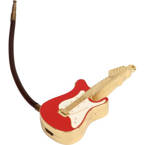 Gitarrenförmiges Bluetooth-Smart-Schloss mit Fingerabdrucksensor und mobiler App Diebstahlsicherung für Koffer, Rucksäcke, Türen und Lagerhallen elektronisches Schloss (1/5)