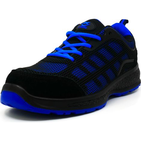 KELI - Chaussure de Sécurité S1P SRC Wesley T40 Baskets De Sécurité souple et légères, Antidérapante, Coque Acier (1/5)