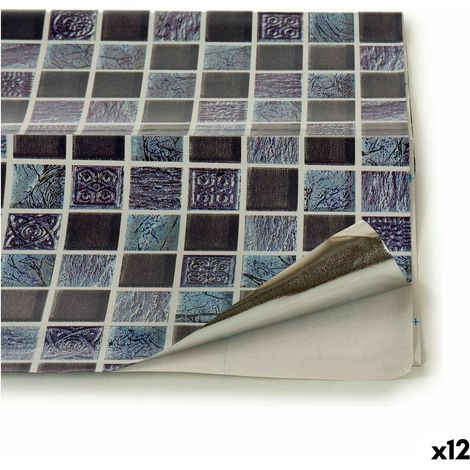 Papier adhésif Places 60 x 90 x 1 cm 12 Unités