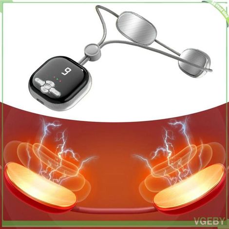 Masseur de cou - FAFIECY - Intelligent - Chauffage automatique - Pendentif - Portable (1/5)