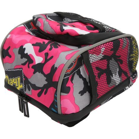Sac de guidon de vélo polyvalent pour VAE, moto, tricycle et landau - Rose (1/5)