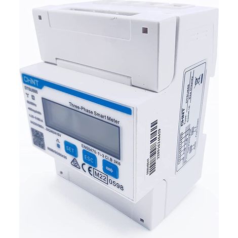 V-TAC Meter CHINT Contatore Bidirezionale Trifase