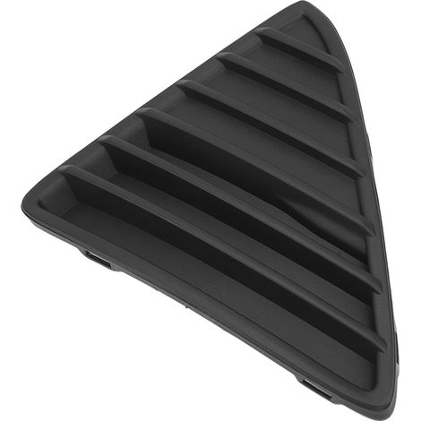 Hochfeste, schwarze, dreieckige Frontgrill-Abdeckung für Ford Focus 2012–2014, linke Seite, BM5117K947AE (1/5)