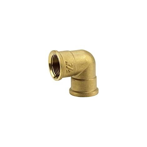 GARDENA 07280-20 Ottone Elemento angolato 24,2 mm (3/4) FI (1/4)
