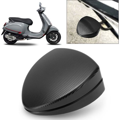 Seitenständer-Verlängerungsplatte aus Aluminiumlegierung für Vespa Sprout Primavera 150, schwarz (1/5)