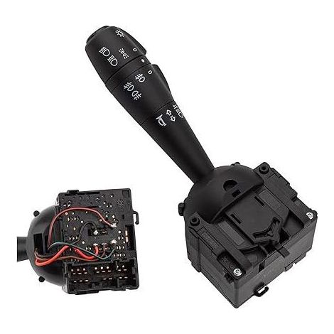 Commodo para Dacia Sandero Stepway 2012-2016 15 pines Duster Dorker Dokker Lodgy Logan Clio MK4 Comodo cuerno faro 8201167988 (1/5)
