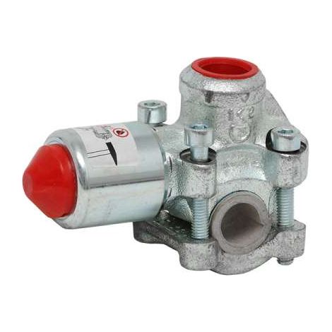 Sonderangebot Anbohrschelle Flamco T-plus Temperguss DN15 (½") x Rp½" 90315