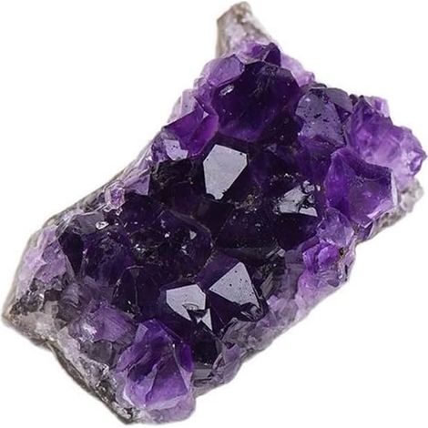 Pierre Naturelle Cristal grappe Quartz Roche Brute décoration de la Maison Artisanat Collections de la Maison (Size : 20-30g) (1/5)