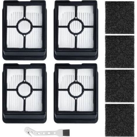 Lot de 4 filtres HEPA pour BISSELL CrossWave HF3 3598N Aspirateur Balai Laveur Sans Fil accessoires pour aspirateur (1/5)