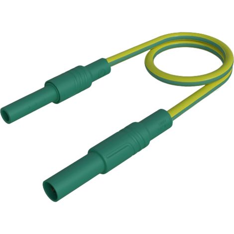 Hirschmann Test & Measurement MAL S GG-B 200/2,5 ge/gn Sicherheits-Messleitung 4 mm Sicherheits-Stec