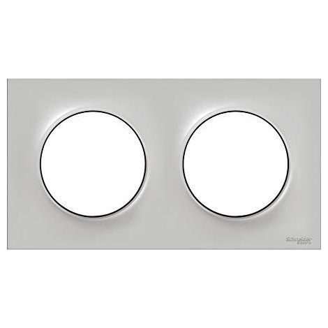 Schneider Electric ODACE Styl Abschlussplatte Sand 85x156 mm