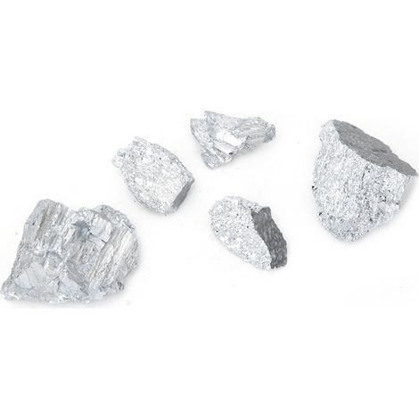 Échantillon de bloc de 200 g d'antimoine Sb de haute pureté (99,99 %) (1/5)