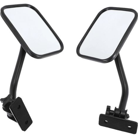 Türen aus für Wrangler Tj, Jk, Lj Schnellspanner seitlich schwarz 2er-Pack (1/5)